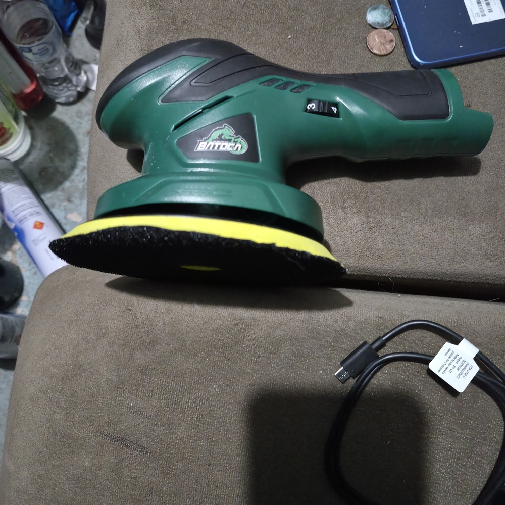 Batoca Cordless Buffer Polisher B02PO37 Tool Only